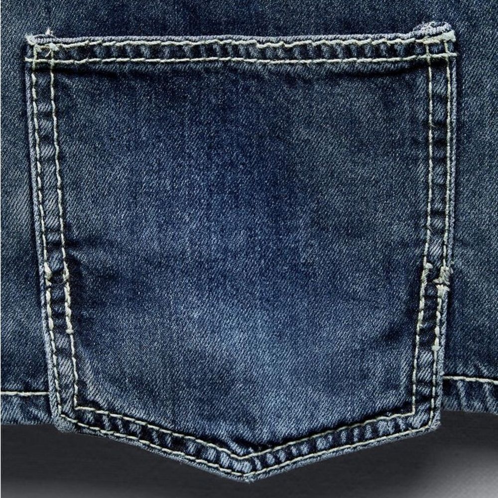 ZARA TRF DENIM JUMPSUIT DRESS - Picture 11 of 11